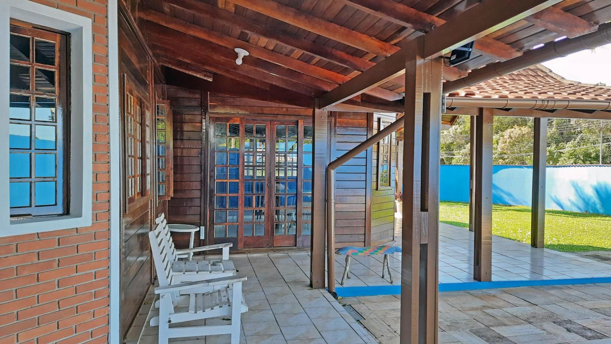 Casa Ocirema - Com Piscina E A 300M Da Praia! Sao Sebastiao  Bagian luar foto